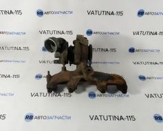 Турбіна 1.9TDI