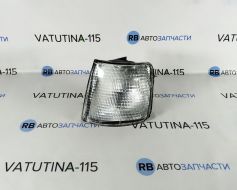 Указатель поворота передн. бел. L P