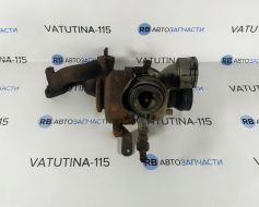 Турбіна 2,0TDI