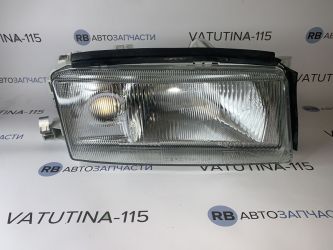 Фара основна R +пр/тум. H4+H3