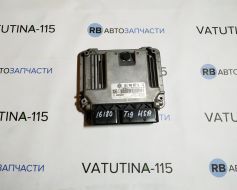 Блок управления двигателем