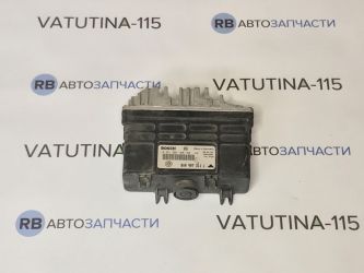 Блок управління двигуном
