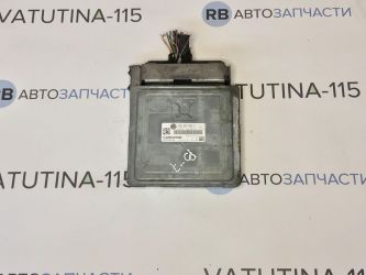 Блок управління двигуном