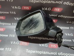 Зеркало L (14 пин) (- датчик мертвых зон)