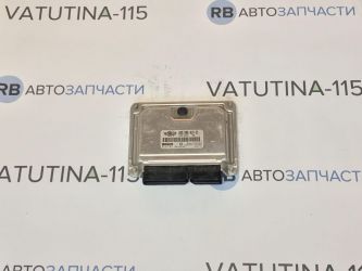 Блок управления двигателем