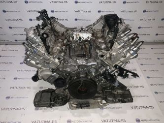 Двигун 4,0 TFSI КАПРЕМОНТ