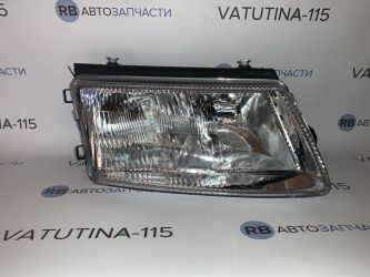 Фара основна R +пр/тум. H7+H4+W