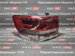 Ліхтар зовнішній L (утоплений)