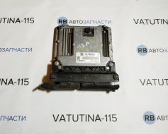 Блок управления двигателем