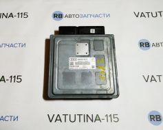 Блок управления двигателем