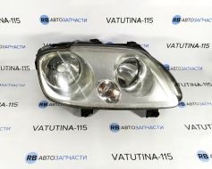 Фара основна R H7+H1+W+PY срібл.