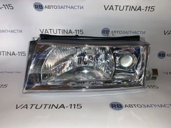 Фара основна L +пр/тум. +корр. H4+H3 - FP6404R15-E