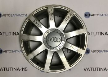 Диски 9 шпиць R17 5x100 Audi (4шт)