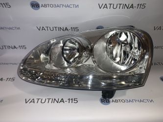 Фара основна L хром. H7+H7