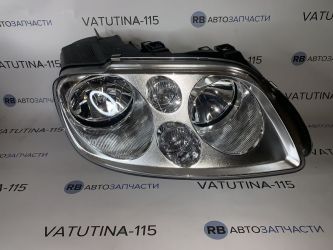 Фара основна R H7+H7 срібл. (Life) - KH95450122