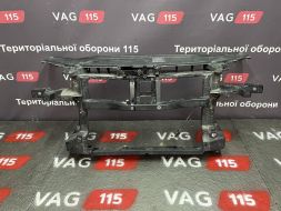 Панель передня (1,9tdi+2.0tdi+1.6бенз+2,0fsi бенз) - 3C0805588D