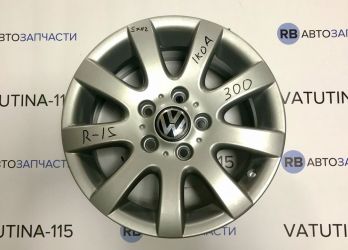 Диски Misano R15 5x112 Volkswagen (4шт)