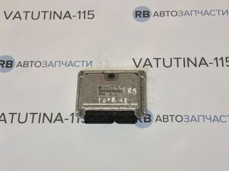 Блок управління двигуном