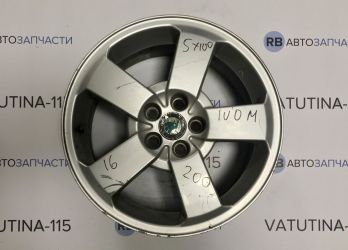 Диски Ride R16 5x100 Skoda (4шт)