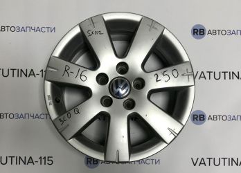 Диски Milwaukee R16 5x112 Volkswagen (4шт)