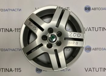 Диски Avus II R15 5x100 Volkswagen (4шт)