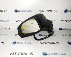 Дзеркало L 15 пін. + камера (дефект)