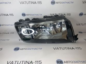 Фара основна R (чорн.) - 1EB246048-06
