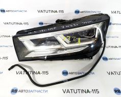 Фара основная L LED USA (утопленник) - 80A941033B