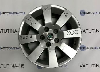 Диски Metan R16 5x112 Skoda (4шт)