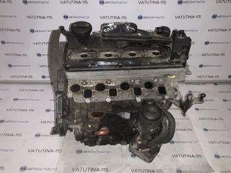 Двигатель 2.0 TDI 103 кВт 140 л.с.  термостат в корпусі