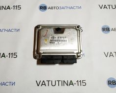 Блок управления двигателем