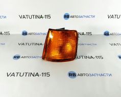 Указатель поворота передн. желт. L P