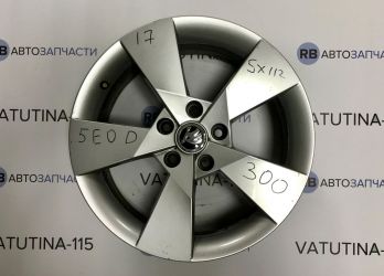 Диски Denom R17 5x112 Skoda (4шт)
