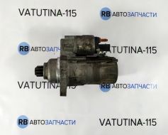 Стартер дизель 2,0TDI 6ст,