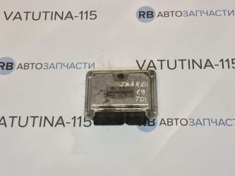 Блок управления двигателем