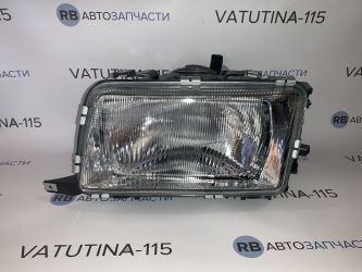 Фара основна L ел. H4+T