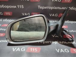 Зеркало L (12 +2 пин.) хром