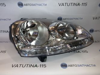 Фара основна R хром. H7+H7 - FP7402R6-E