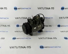 Компресор кондиціонера. 2,5TDI --електромуфта
