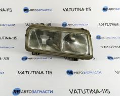 Фара основна R H1+H1+W (дефект)