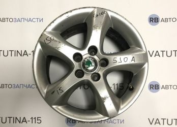 Диски Antares R15 5x100 Skoda (4шт) - RESTAVR