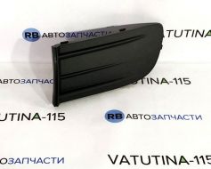 Решітка бампера L (заглушка  пр/тум.)