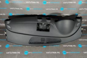 Торпедо + Airbag R (чорна) (сiрий низ)