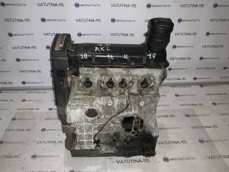 Двигун 1.6 8v 101 к.с. - AKL