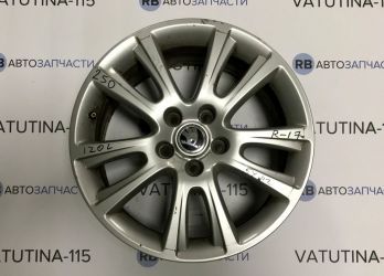 Диски Zenith R17 5x112 Skoda (4шт)