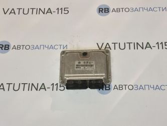 Блок управління двигуном