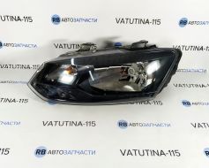 Фара основна L H4 (Valeo) (дефект)