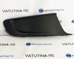 Решітка бампера R -пр/тум.