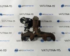 Турбіна 2,0TDI