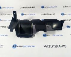 Повітрозабірник радіатора L